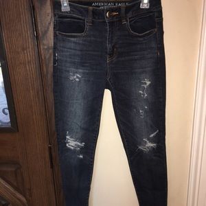 American Eagle size 2short